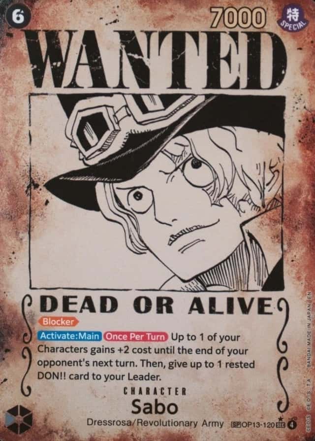 Op Wanted Sp