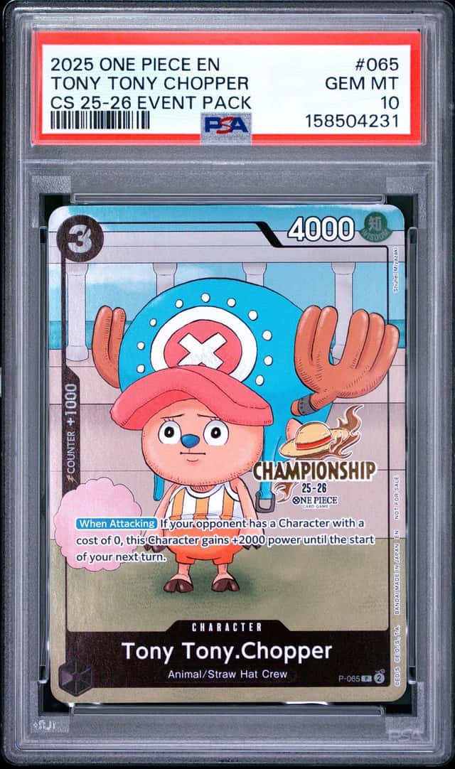 Tony Tony Chopper