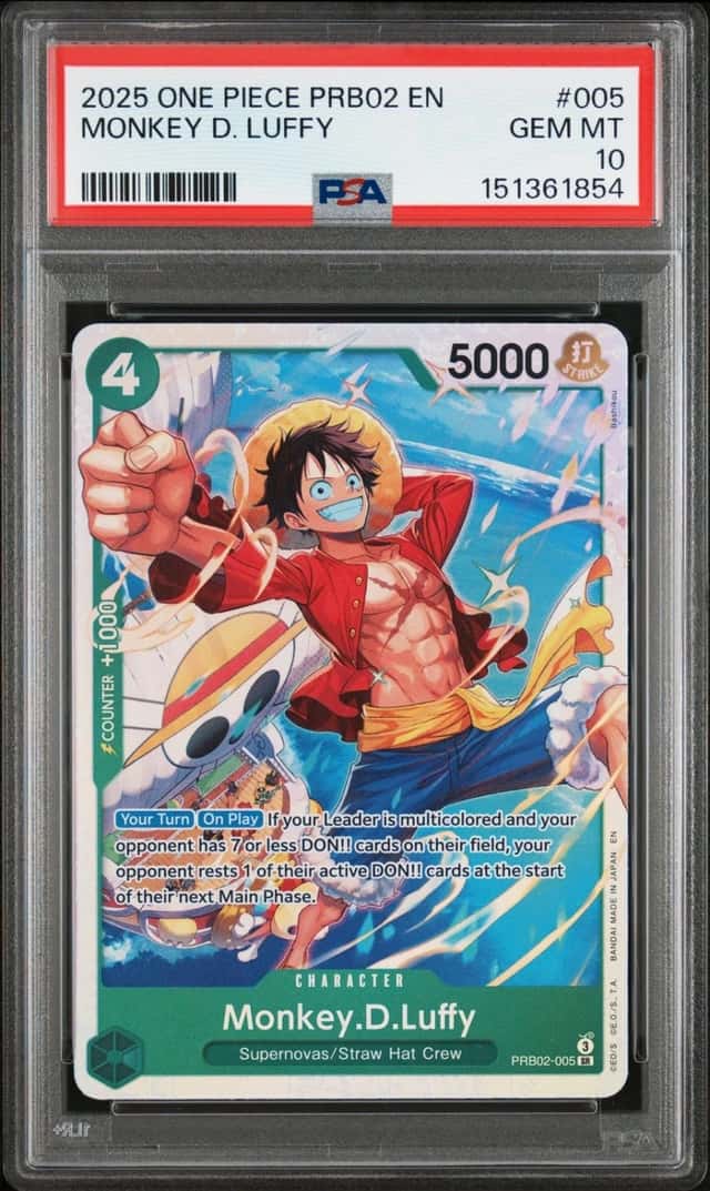 Monkey D. Luffy