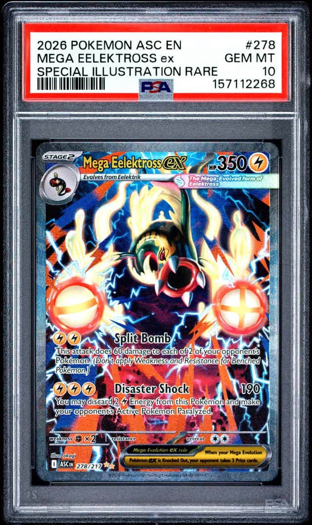 MEGA EELEKTROSS ex