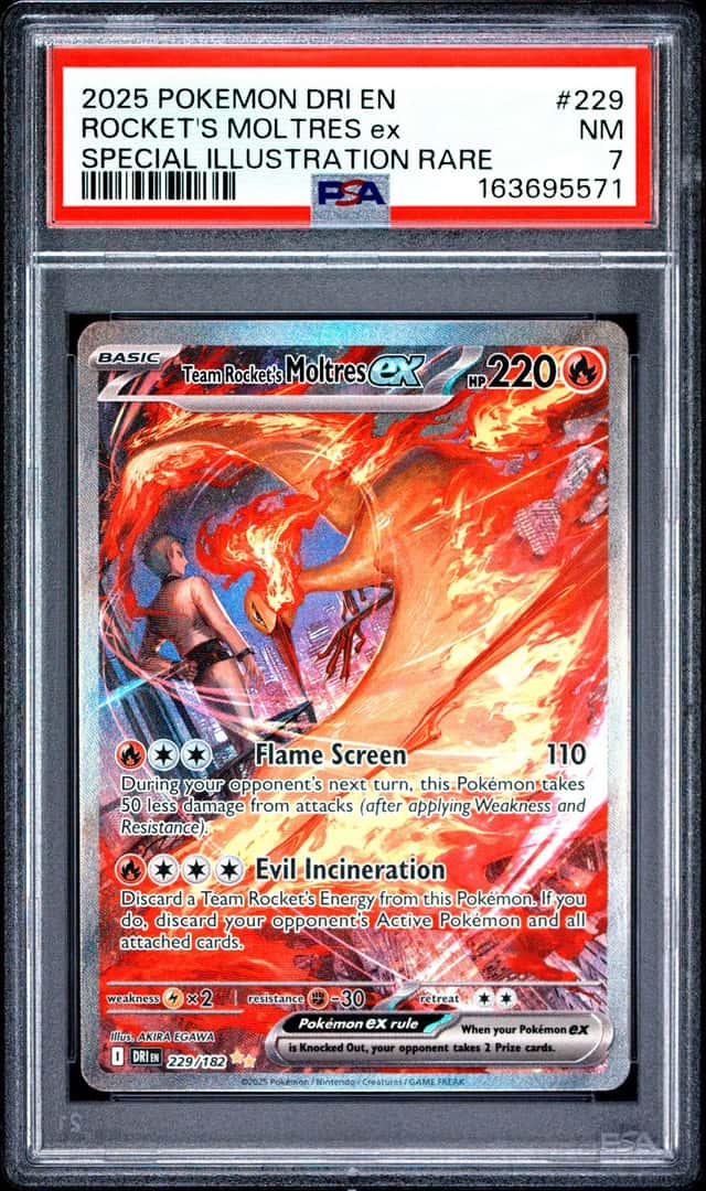 ROCKET'S MOLTRES ex