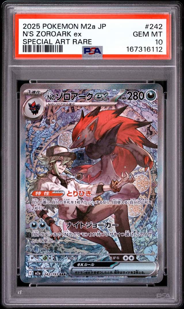 N's Zoroark ex