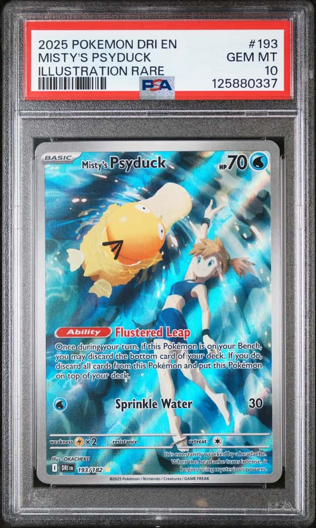 Misty's Psyduck