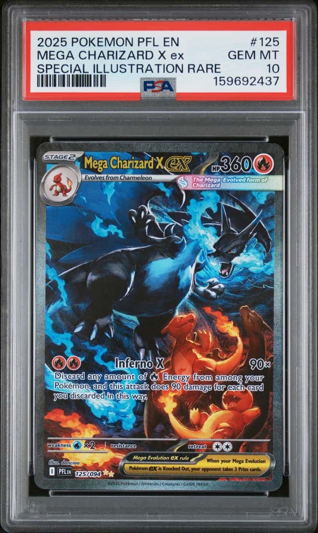 MEGA CHARIZARD X ex