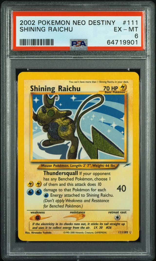 Shining Raichu