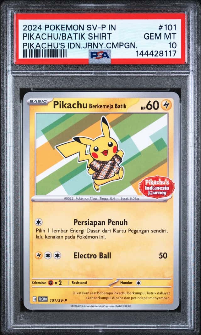 Pikachu/Batik Shirt