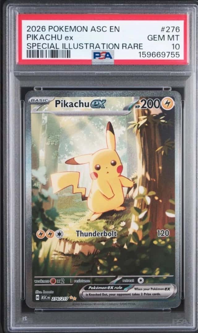 PIKACHU ex