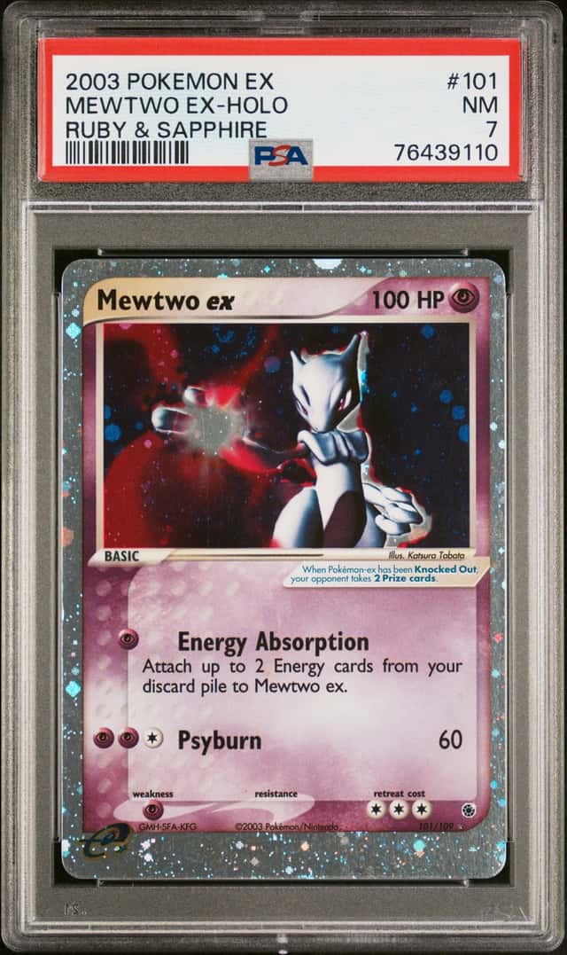 Mewtwo EX