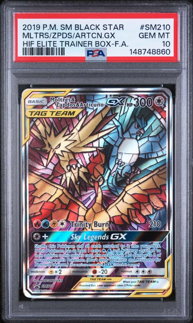 Moltres & Zapdos & Articuno GX