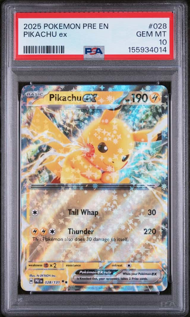 PIKACHU ex