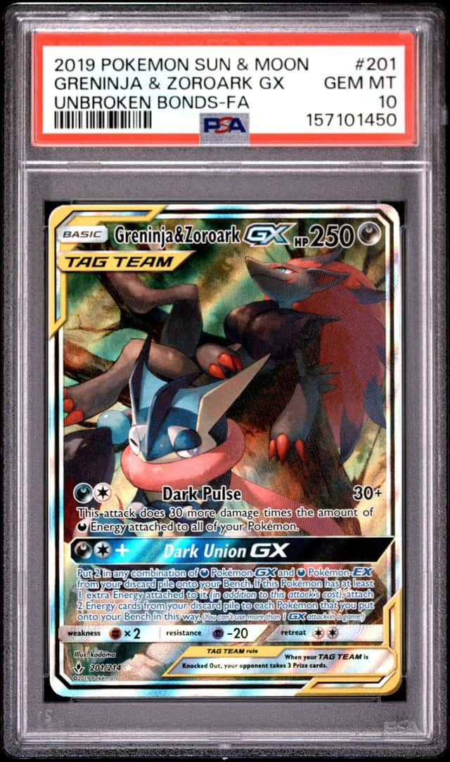Greninja & Zoroark GX