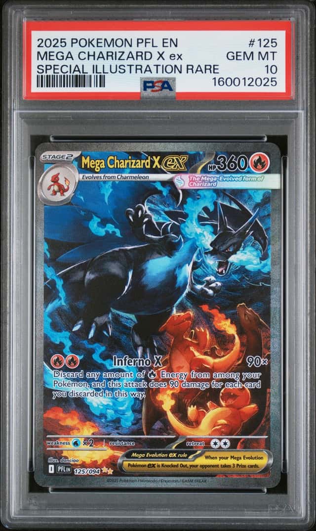 MEGA CHARIZARD X ex