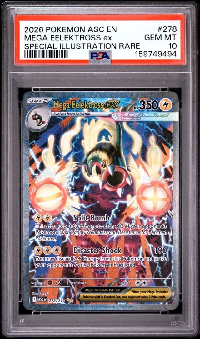 MEGA EELEKTROSS ex