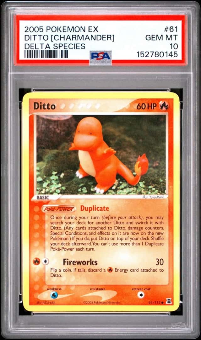 Ditto [Charmander]