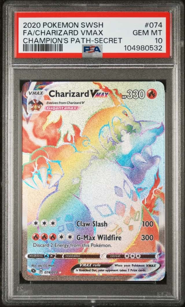 Charizard VMAX