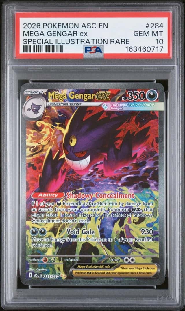 MEGA GENGAR ex