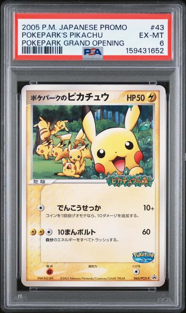 PokePark's Pikachu