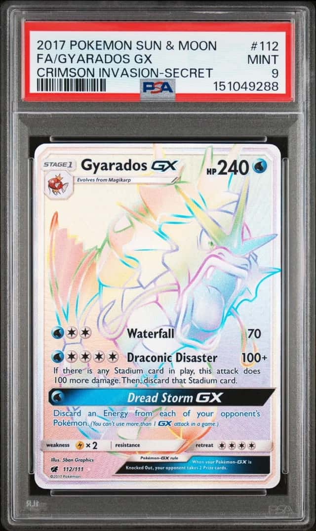 Gyarados GX