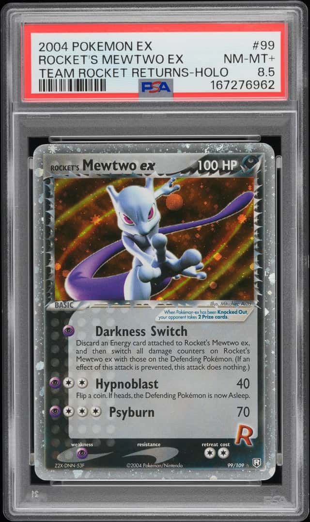 Rocket's Mewtwo EX