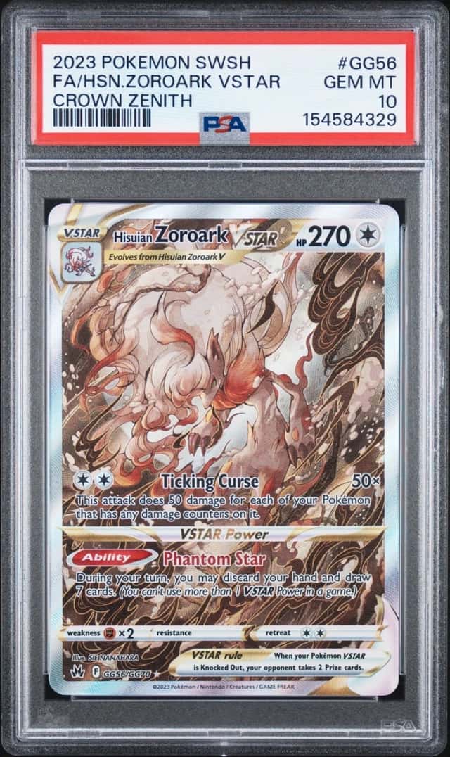 Hisuian Zoroark VSTAR