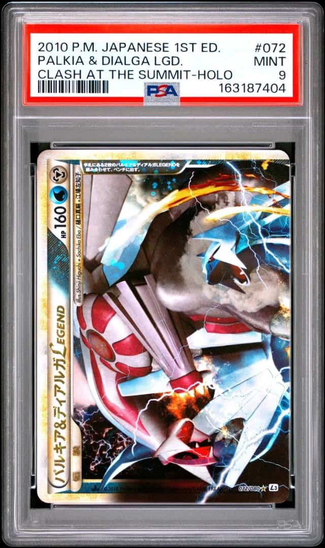 Palkia & Dialga