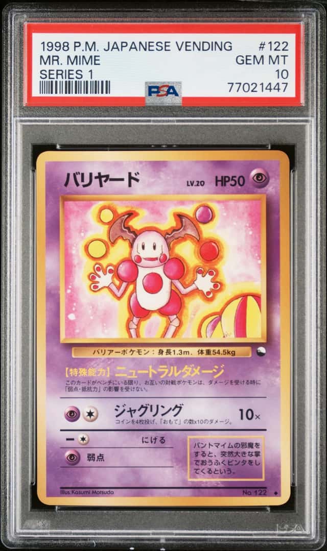 Mr. Mime