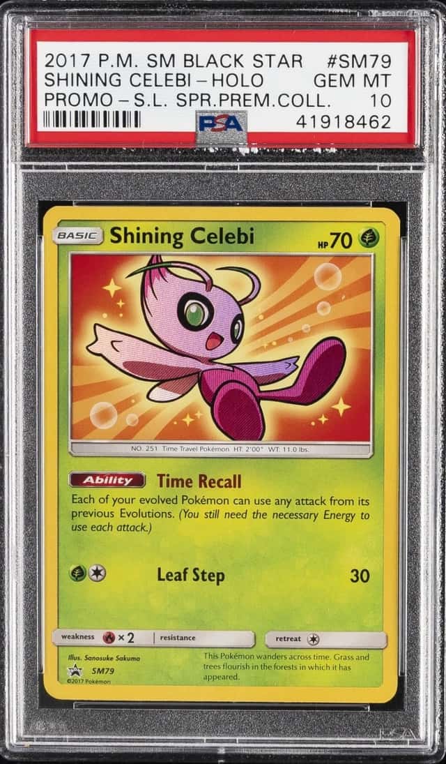 Shining Celebi