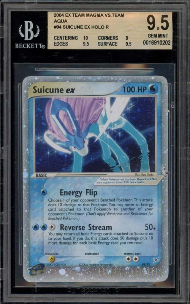 Suicune EX