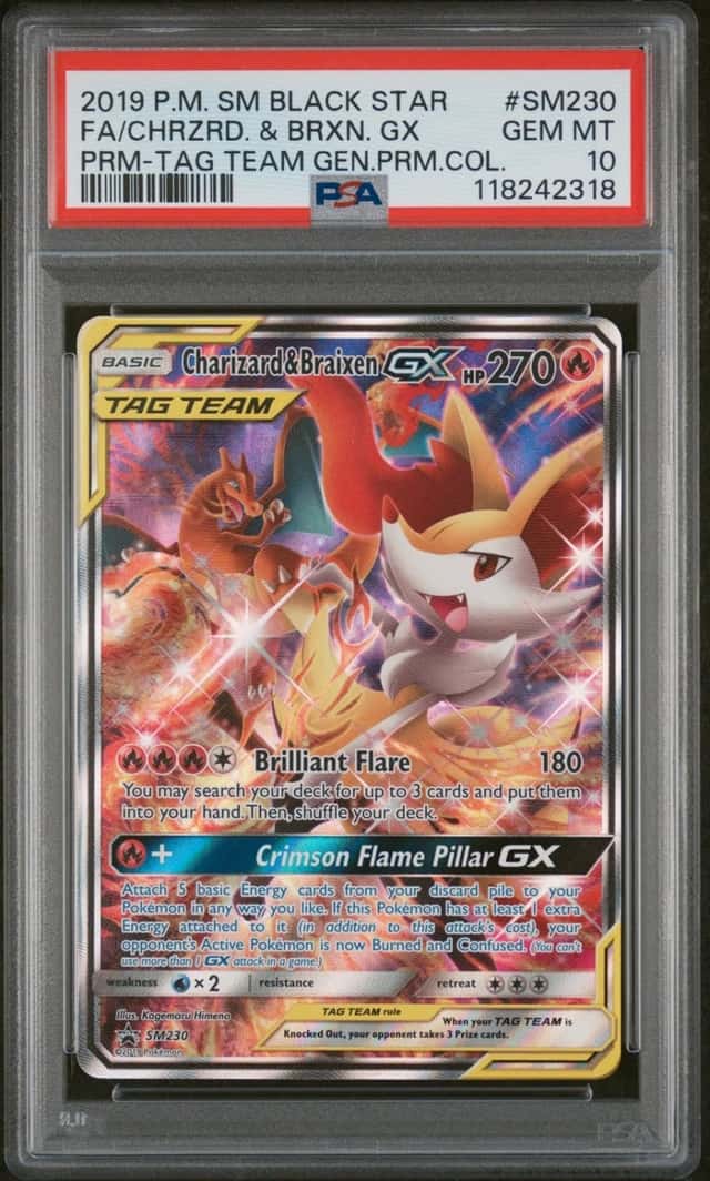 Charizard & Braixen GX