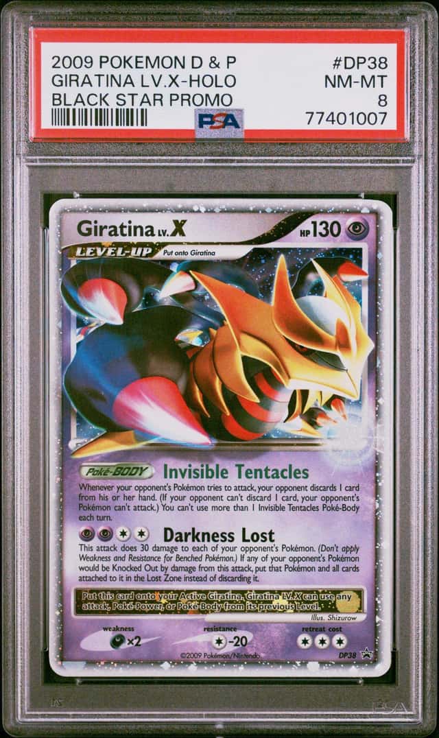 Giratina HOLO R