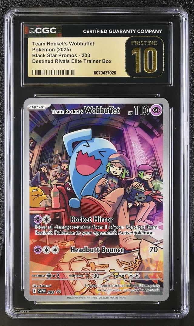 Rocket's Wobbuffet