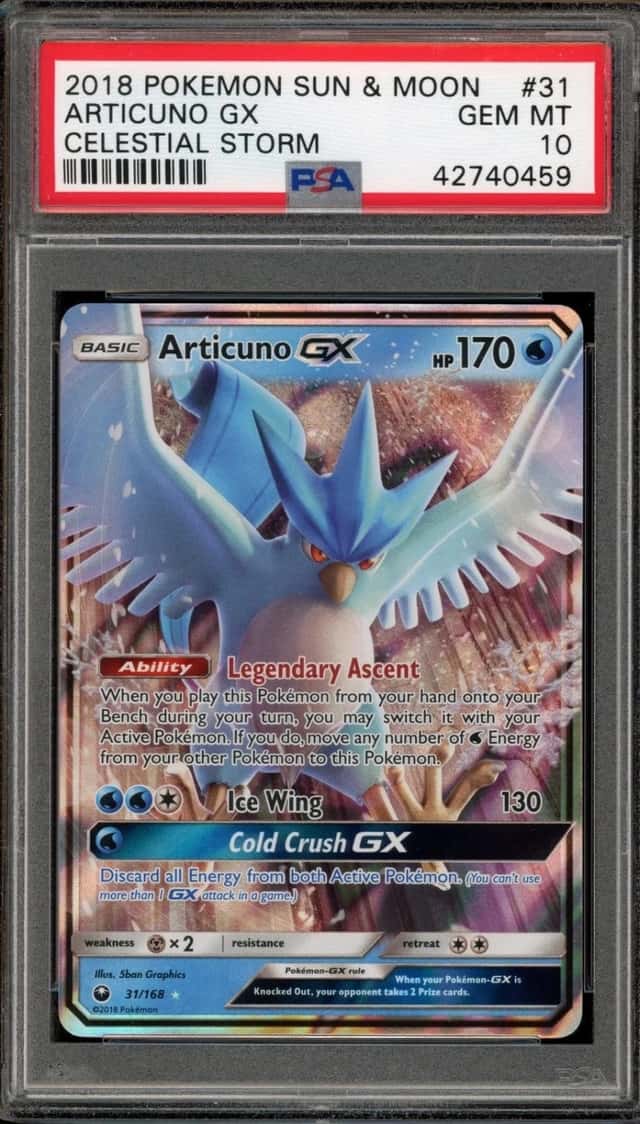 Articuno GX