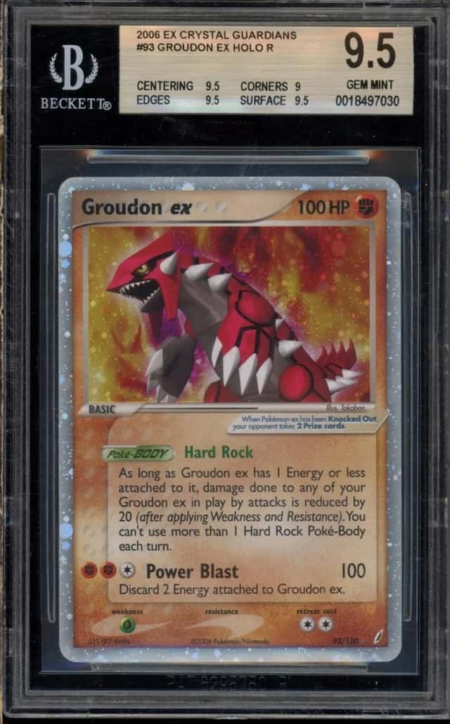Groudon EX