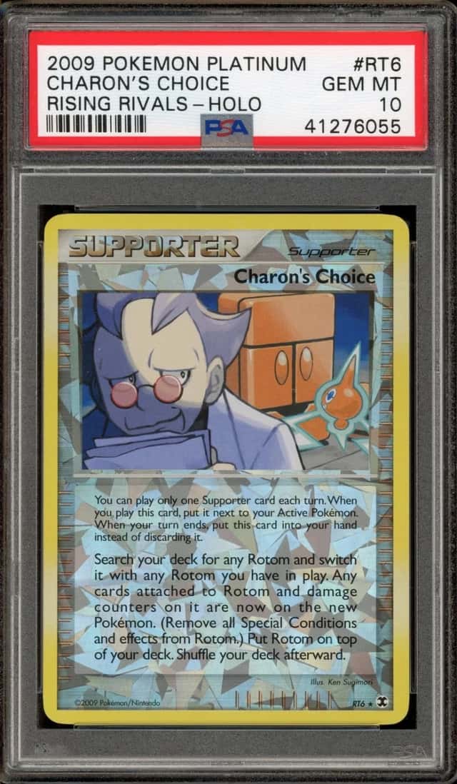 Charon's Choice