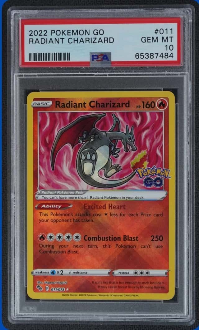 Radiant Charizard