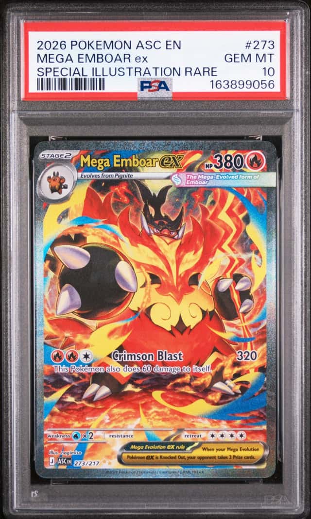 MEGA EMBOAR ex