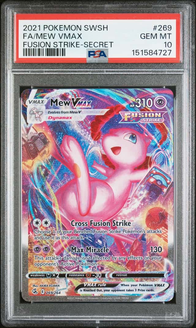 Mew VMAX