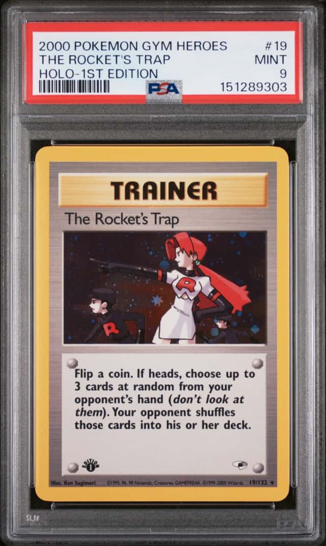 The Rocket's Trap