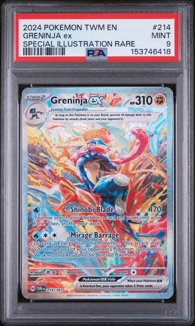 GRENINJA ex