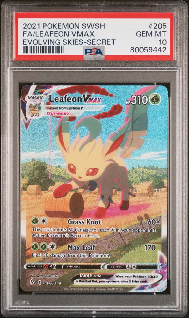 Leafeon VMAX