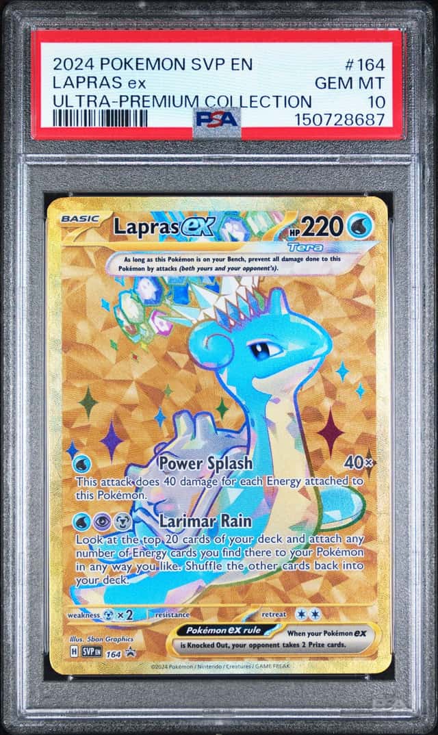 LAPRAS ex