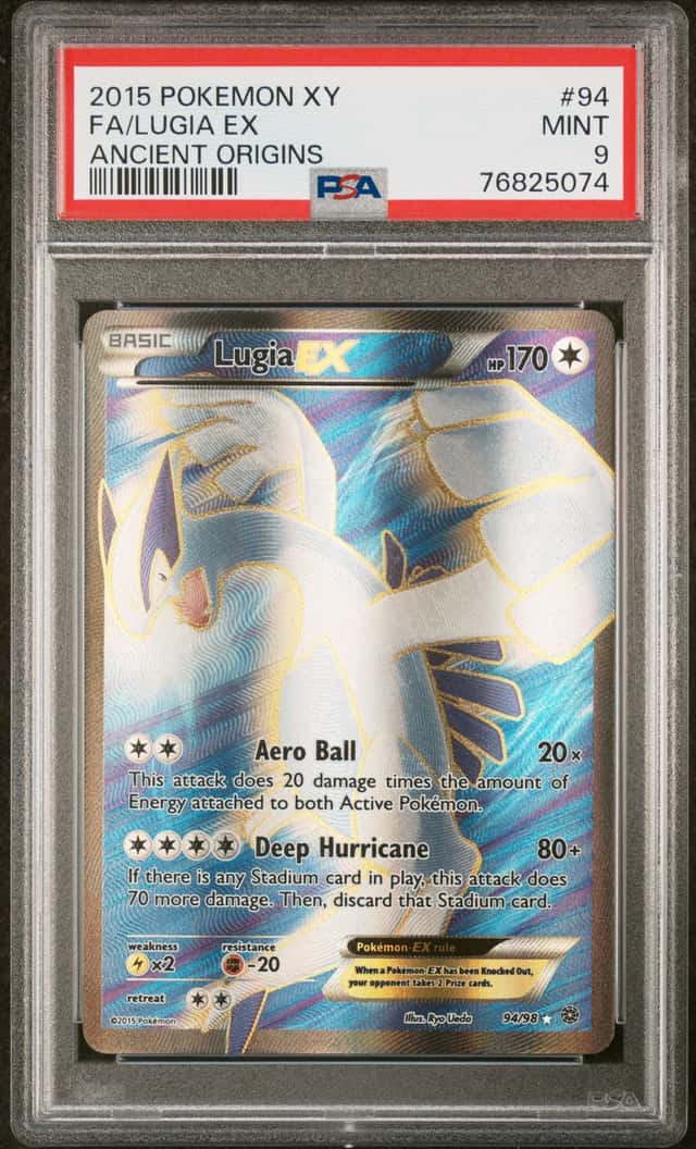 Lugia EX