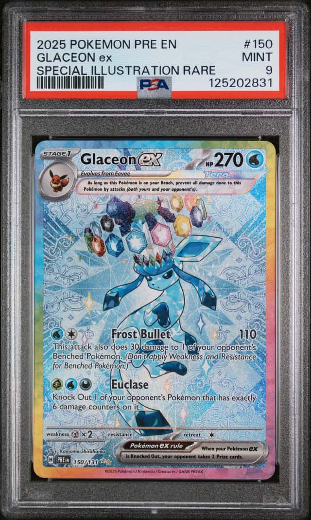 GLACEON ex