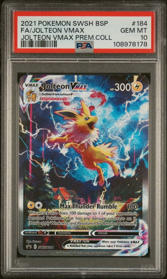 Jolteon VMAX