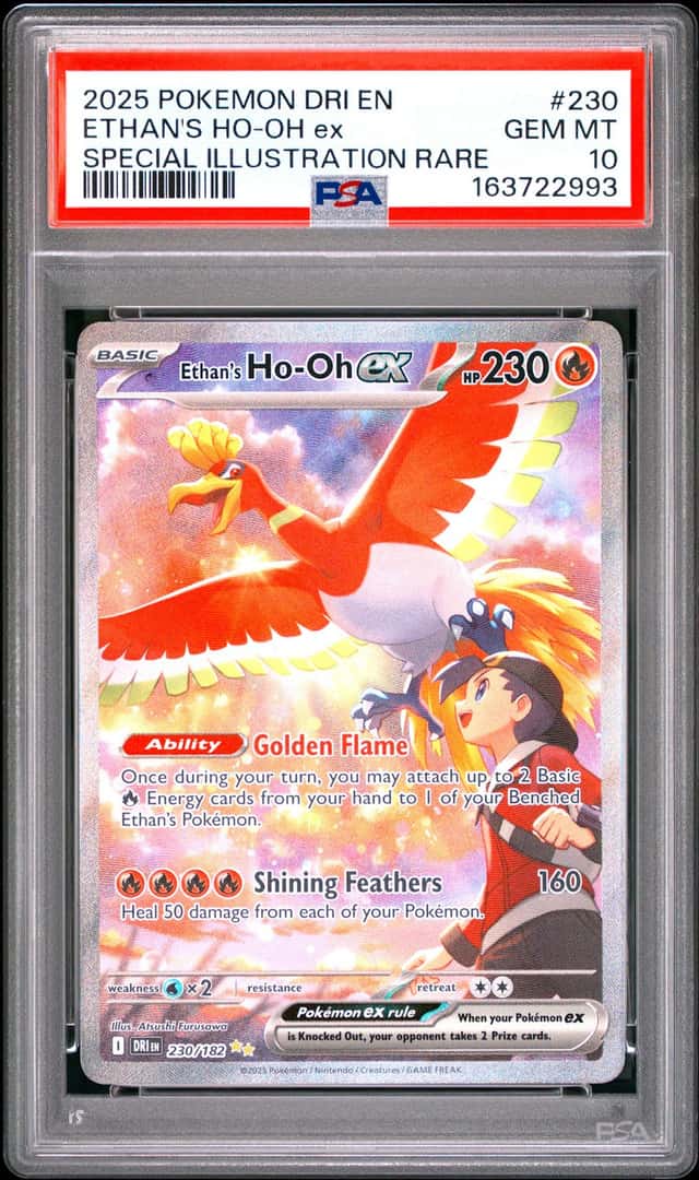ETHAN'S HO-OH ex