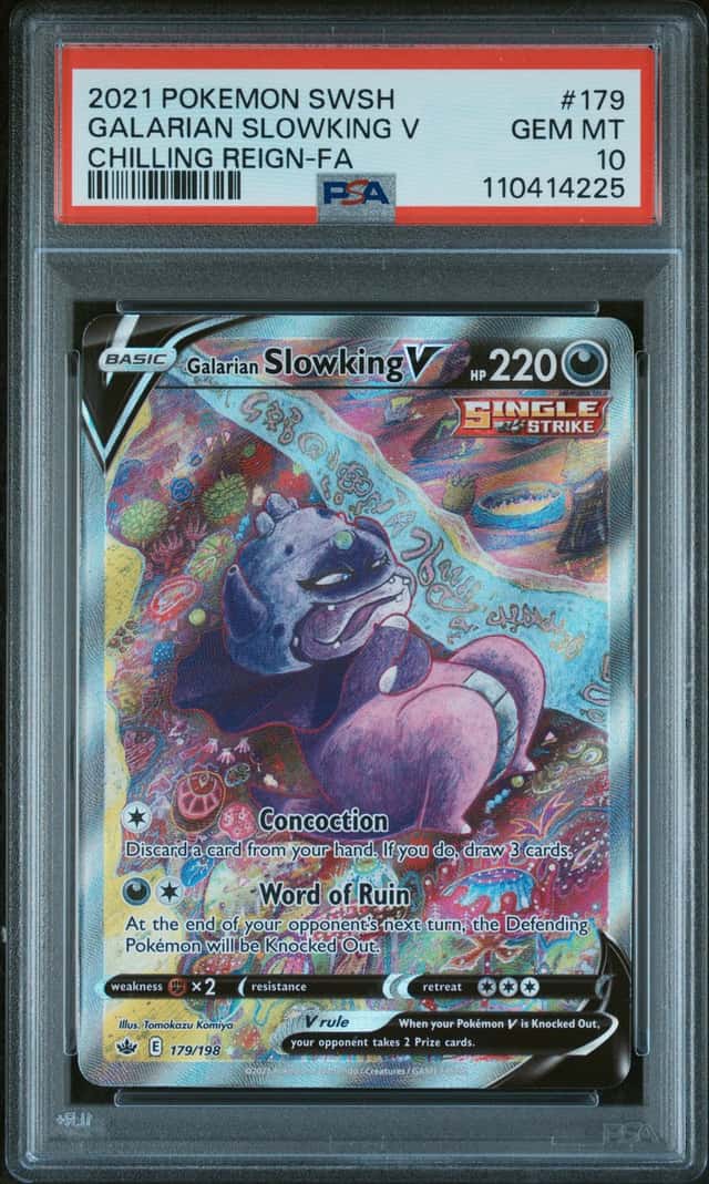 Galarian Slowking V