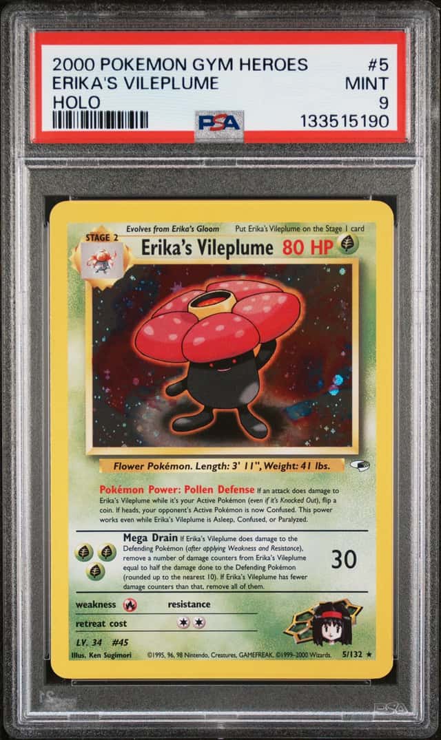 Erika's Vileplume