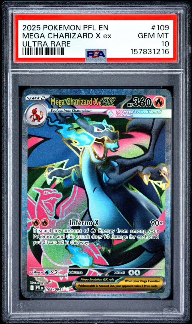 MEGA CHARIZARD X ex