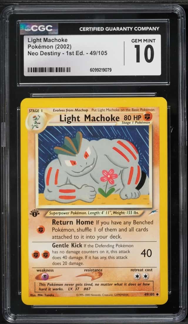 Light Machoke