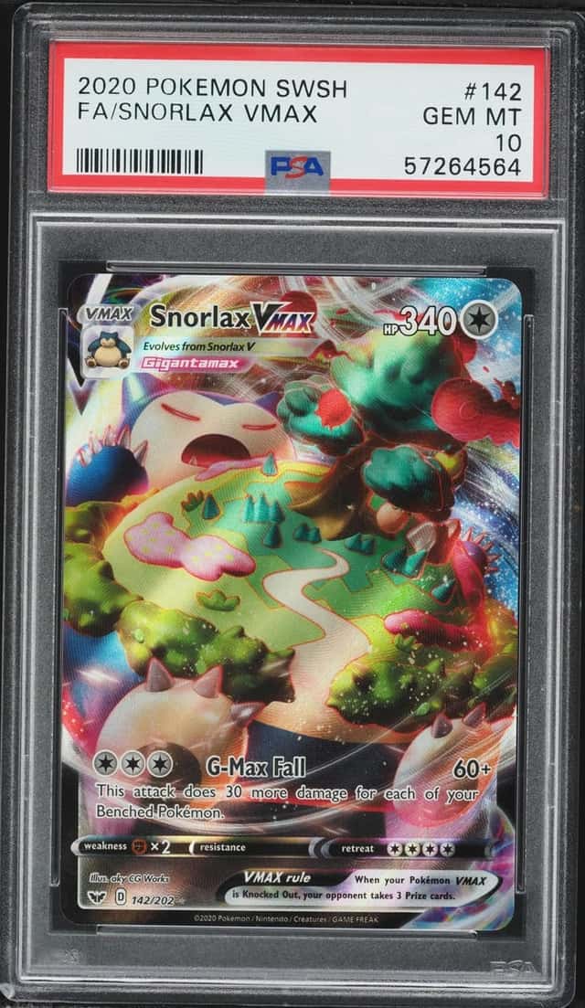 Snorlax VMAX